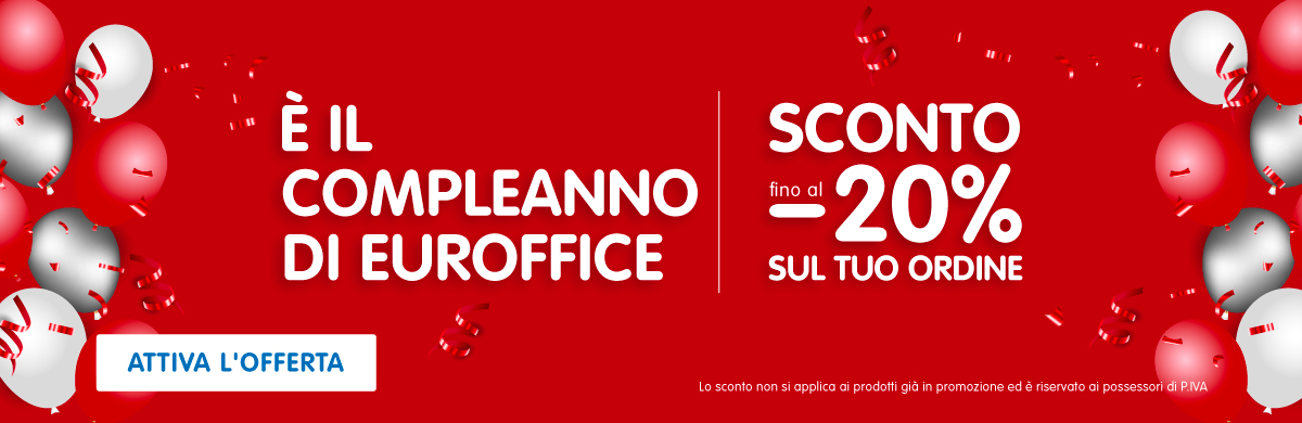 20% DI SCONTO